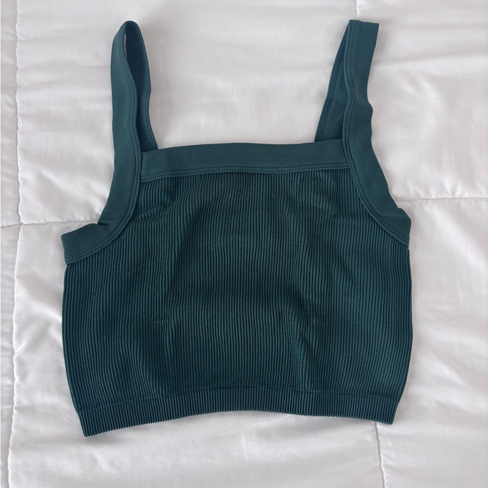 Cotton on tank